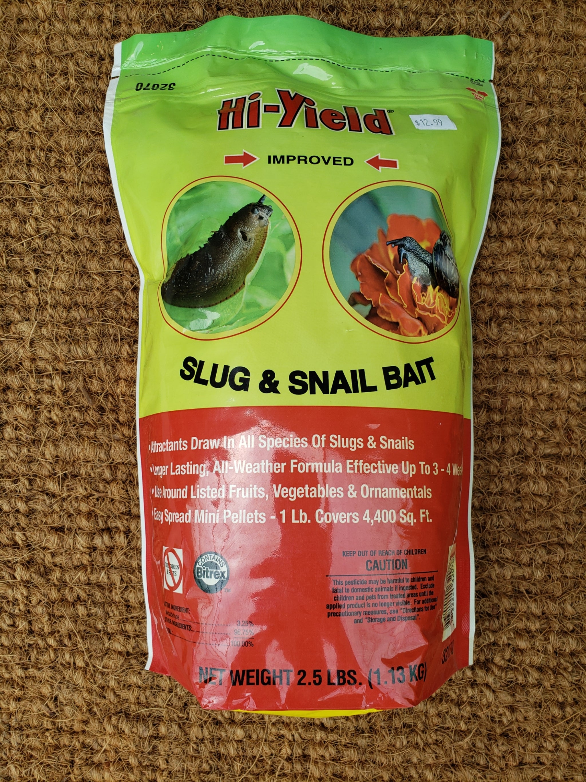 Hi Yield Slug And Snail Bait