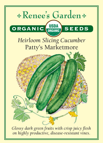 Renee's Garden Cucumber Tasty Treat Slicer Vegetable Seed Pack