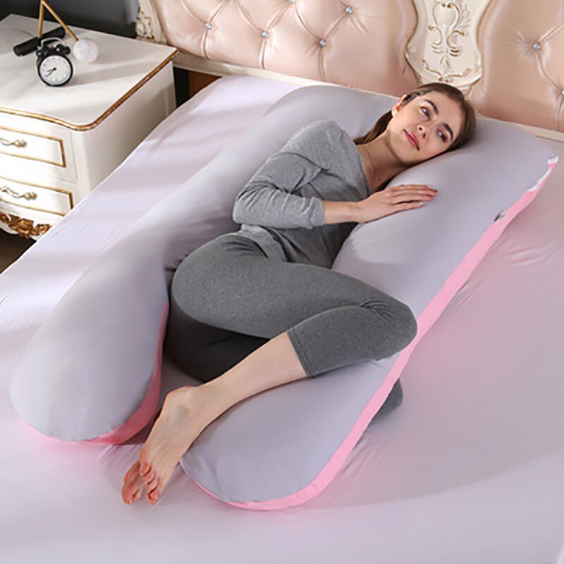 Asco Cadera completar Almohada en forma de U ideal para dormir de lado y embarazadas - PROMO –  SOREBRAIN