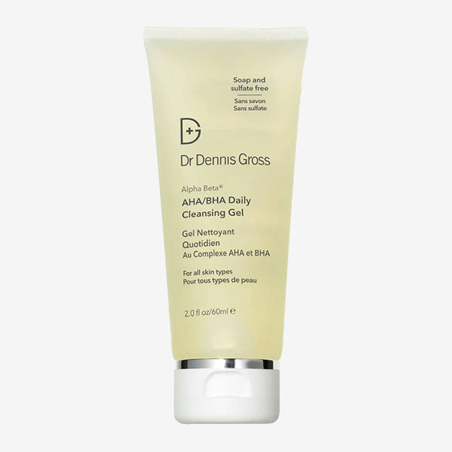 Dr. Dennis Gross AHA/BHA Daily Cleansing Gel - Silver Mirror Skincare product image