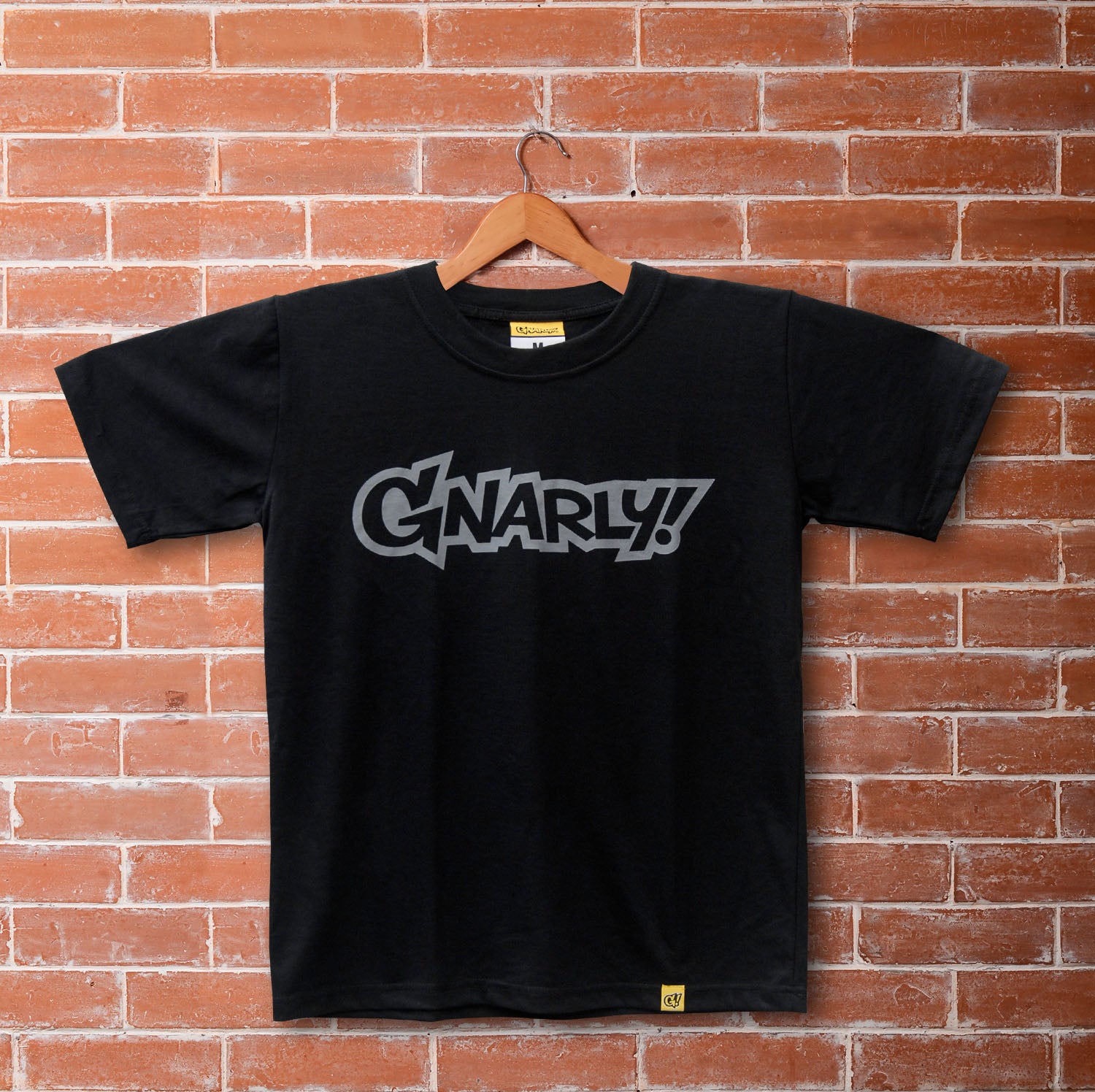 Wordmark Fossil – Gnarly! Clothing