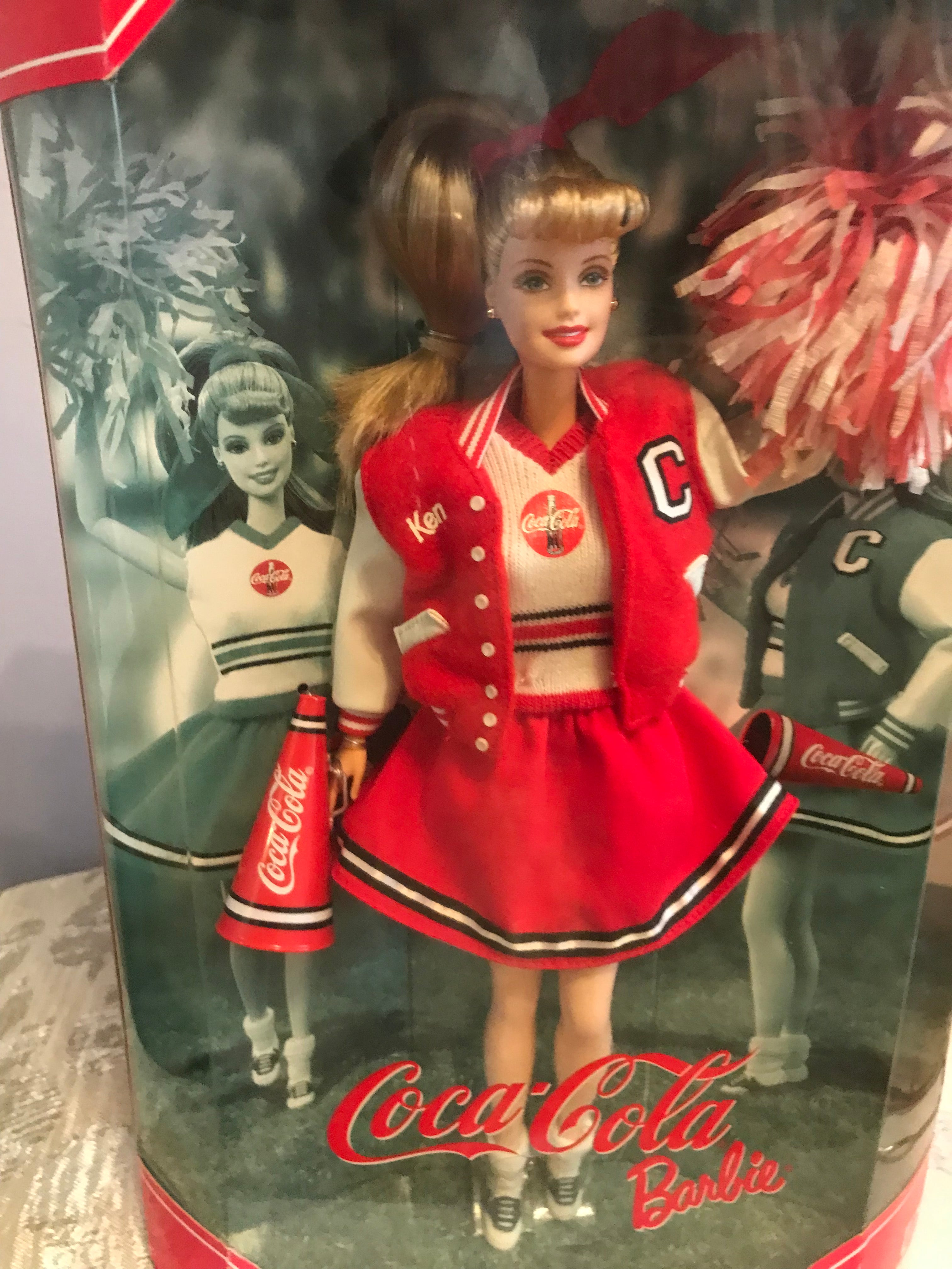 Vintage Barbie Coca-Cola Cheerleader Collectible – Dens and Friends
