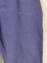 Load image into Gallery viewer, 50s Cotton Denim Pants / Size M L
