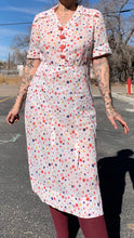 Load image into Gallery viewer, 30s 40s Polka Dot Dress
