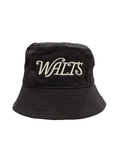 Walt's Bar - Bucket Hat (Black) – Homebody