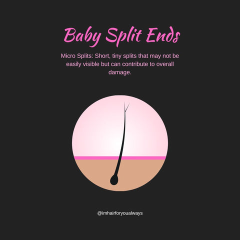 baby split ends