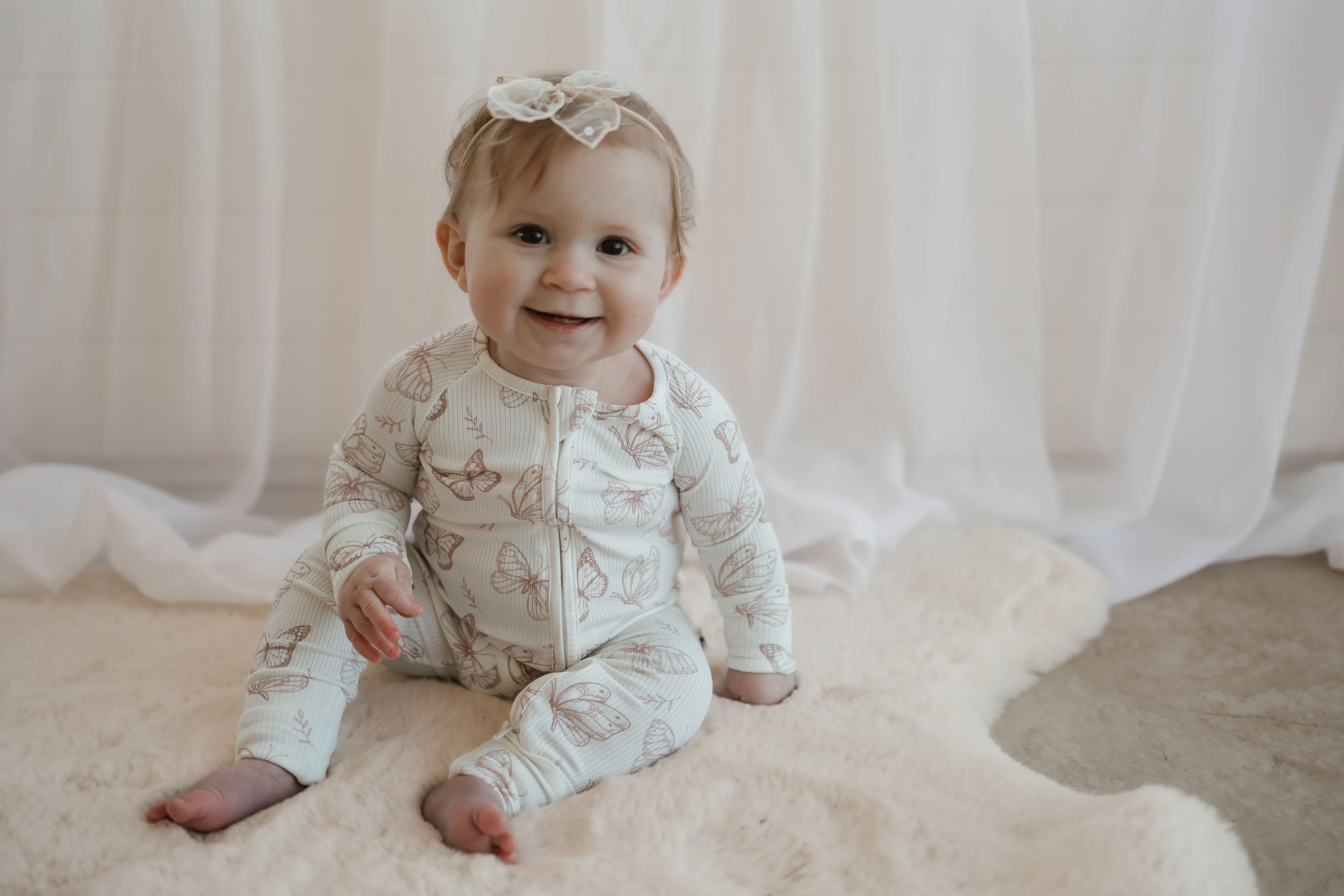 Boho Butterfly Zippy