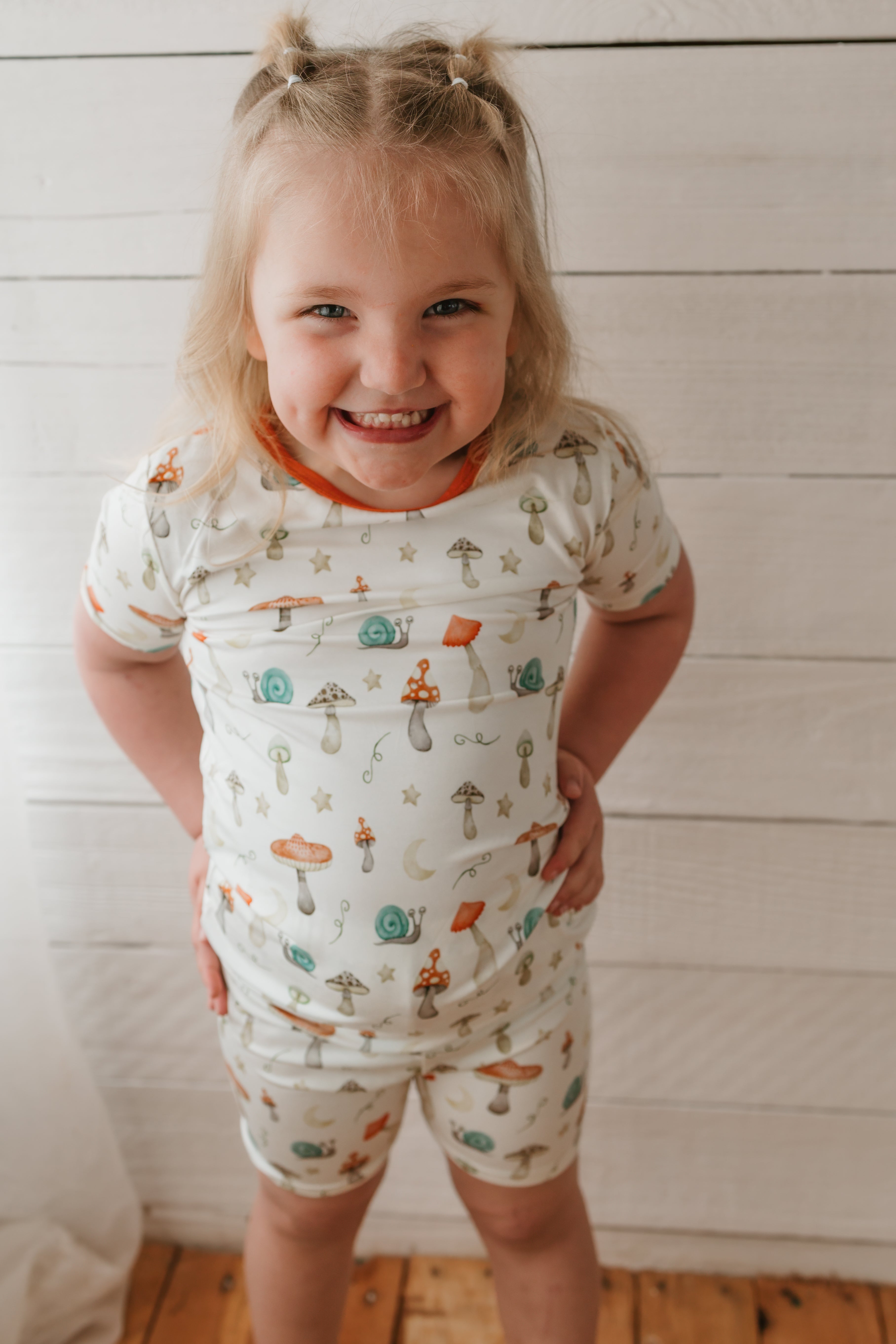 Mushie Mates Short Set