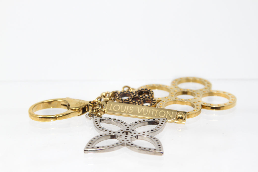 Louis Vuitton Idylle Blossom Monogram Gold Diamond Bracelet