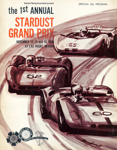 Las Vegas Grand Prix vintage graphics race jacket – Liberace Museum Store