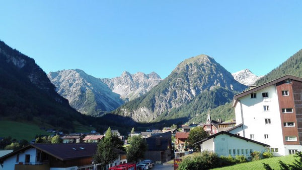 Brand im Brandnertal: Ausgangspunkt für Angeltouren