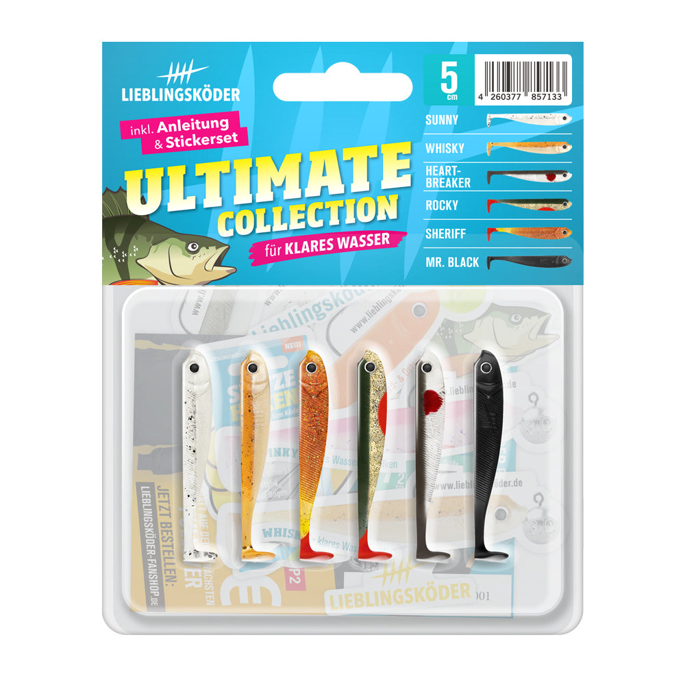 Lieblingsköder 5cm Ultimate Collection Klares Wasser