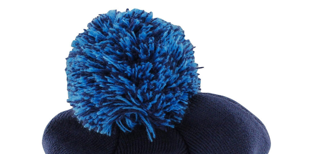 Westin-Snowroller-Beanie-Deep-Blue-Bommel