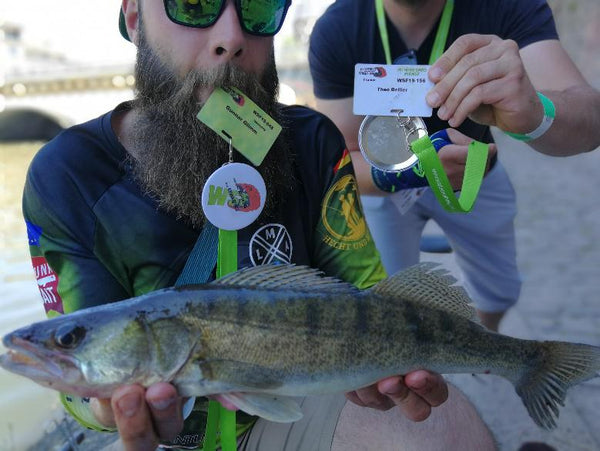 Zander beim World Street Fishing Event 2019