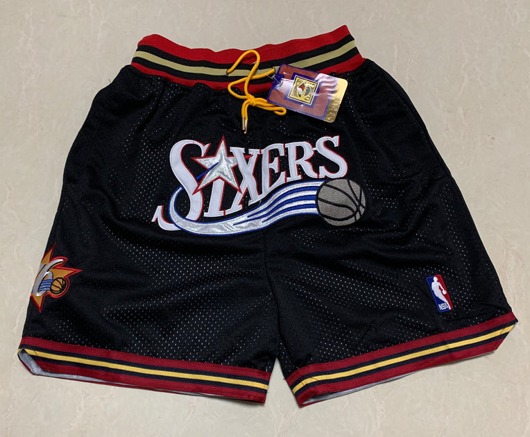 Philadelphia 76ers Basketball Shorts – Shorts Palace