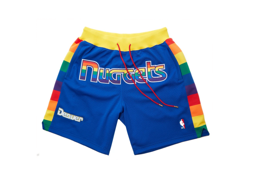 Denver Nuggets Basketball Shorts – Shorts Palace