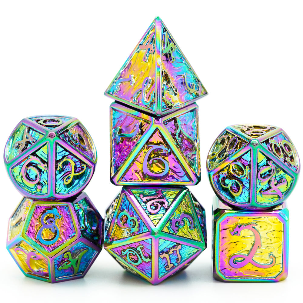 Dragon cubes Prisma rustic