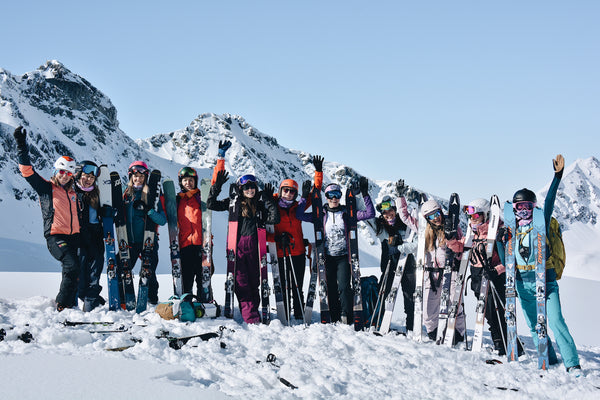 girlsontour, sporty zimowe, skitoury, zimowa pielęgnacja