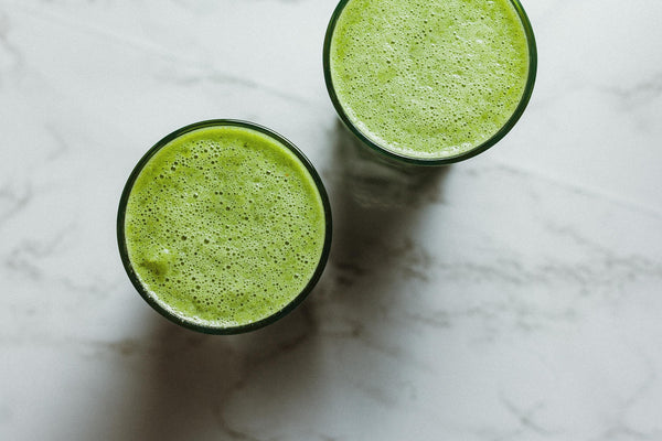 Zielone smoothie; green smoothie; Smoothie Skin; 