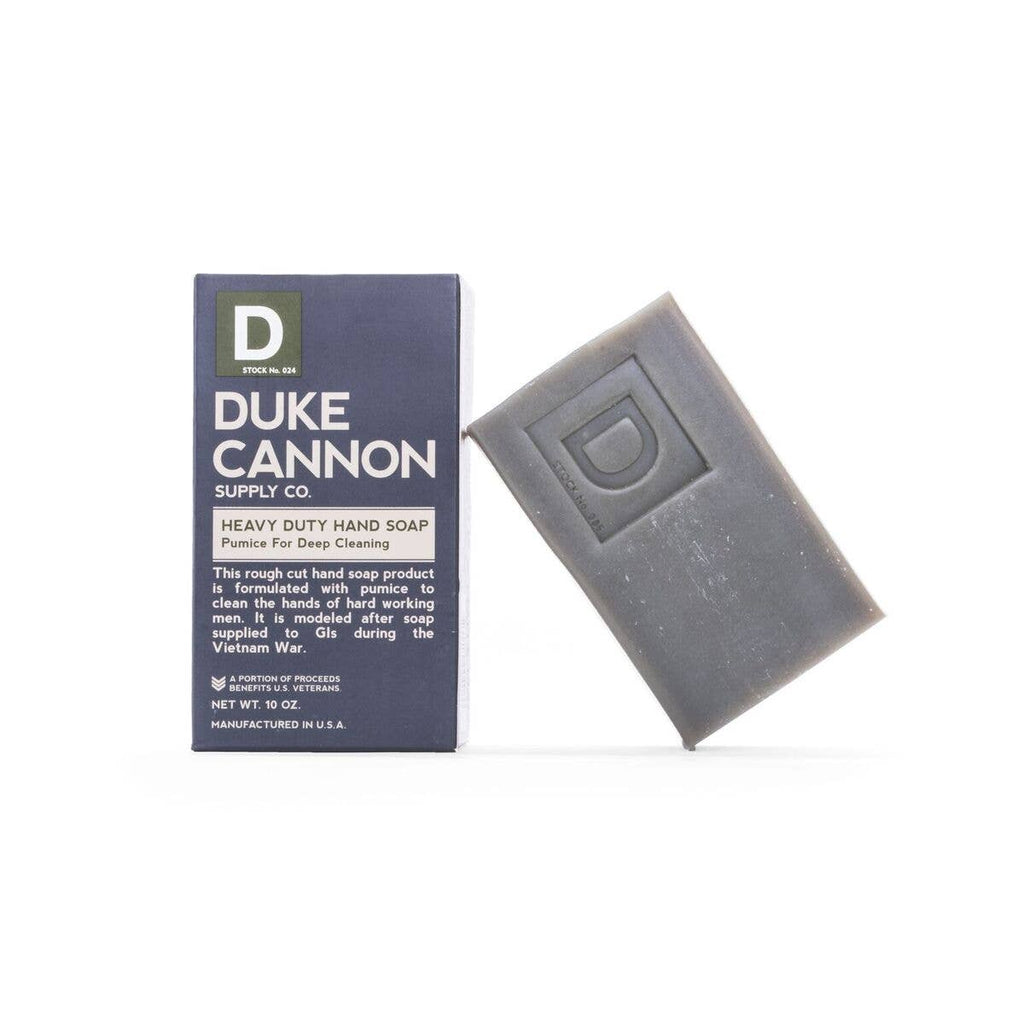 Duke Cannon Soap on a Rope Tactical Scrubber Pouch With Soap - World Market