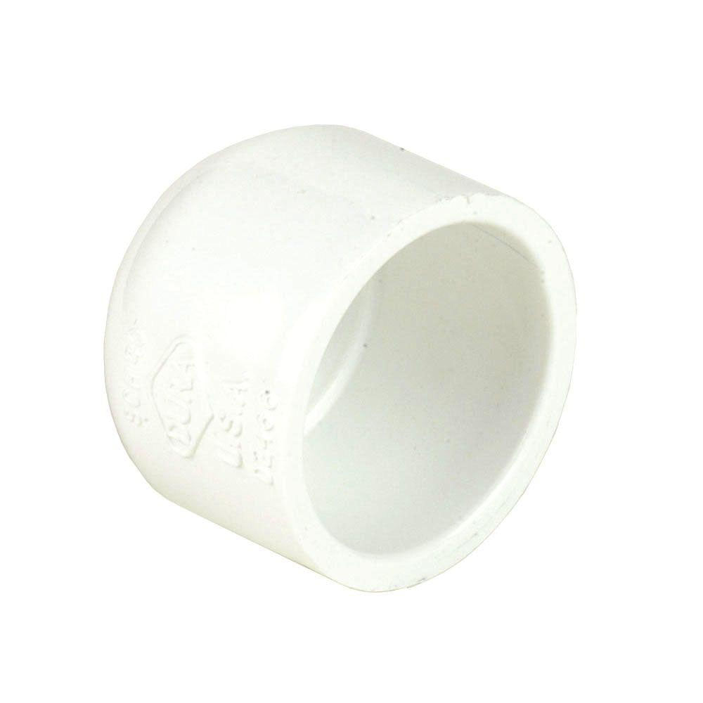 1 PVC SLIP CAP SCH40