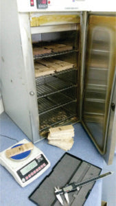 Oven Testing at Barwon Timber