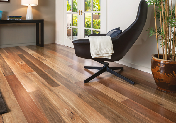 Engineered Timber Flooring - Spotted Gum
