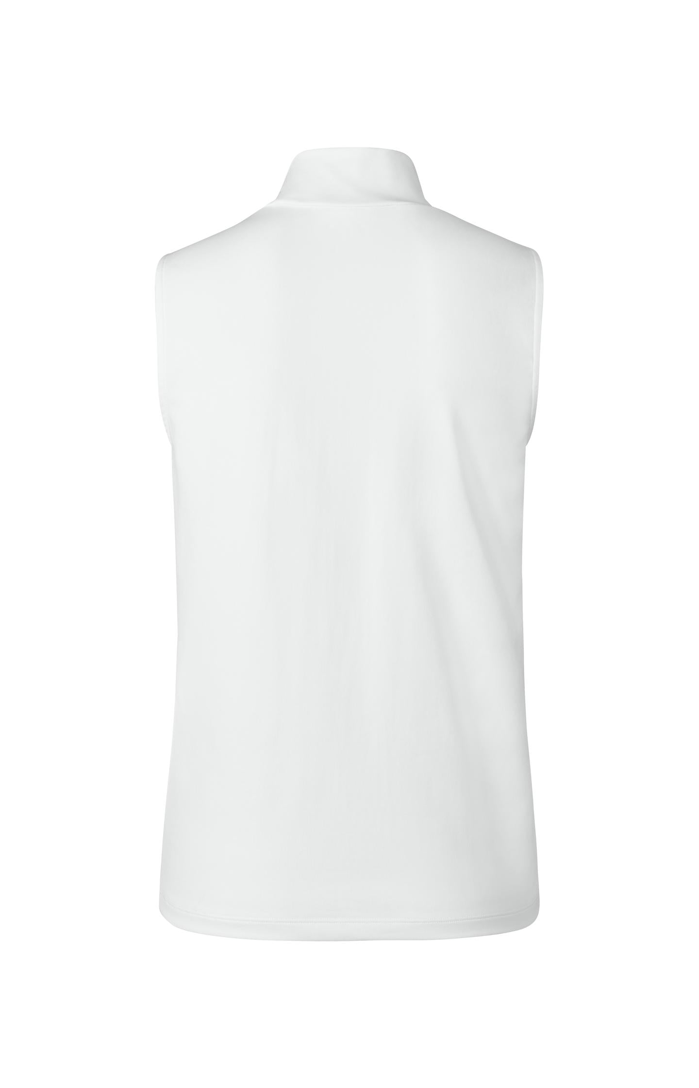 High neck sleeveless top - Off White