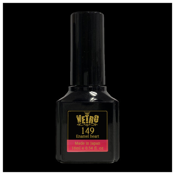 VETRO Black Line Gel Polish - B149 Enamel Heart