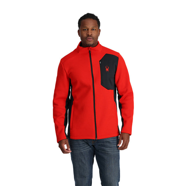 Men's Fleece Jackets  Spyder – Spyder Europe