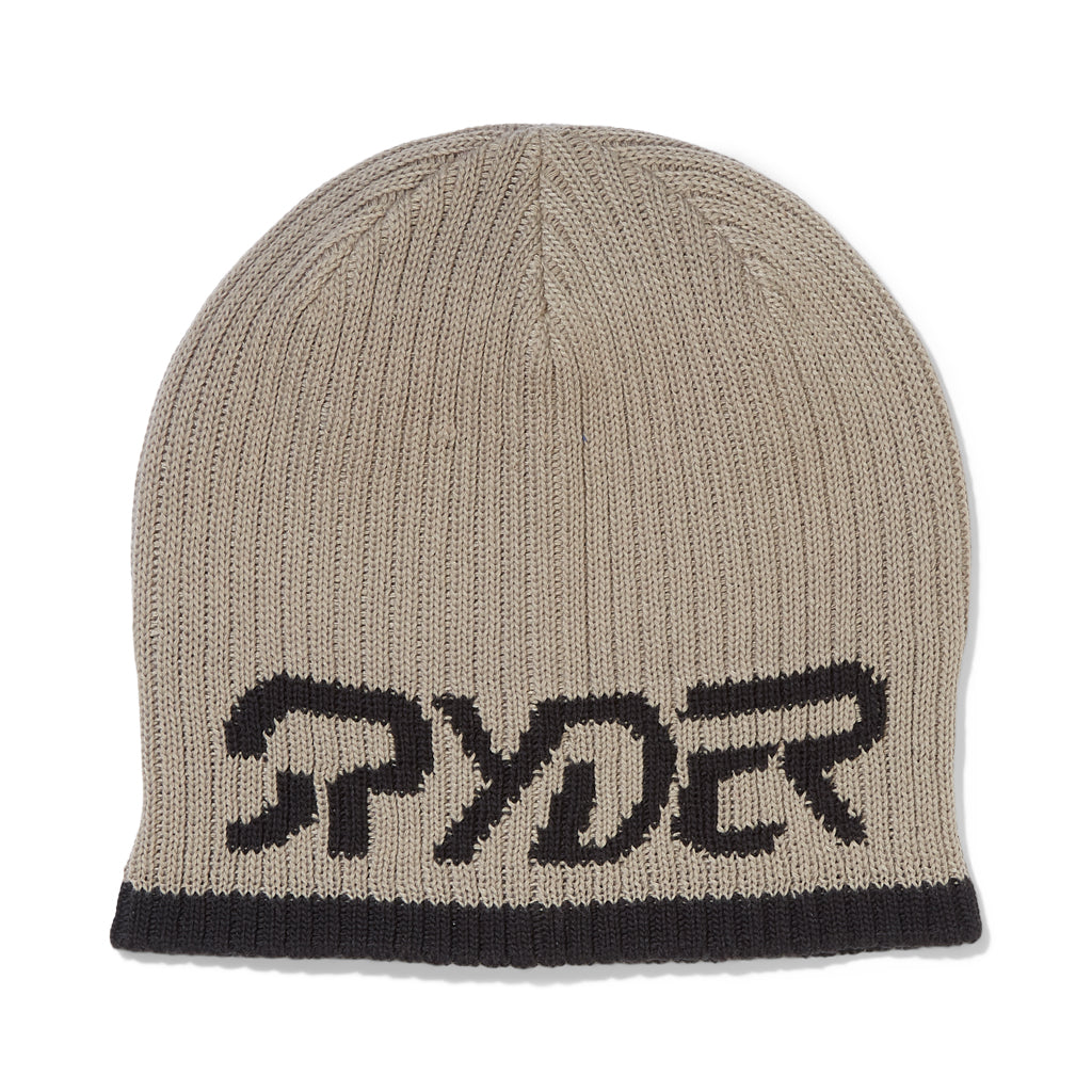 Mens Logo Beanie - Desert Taupe