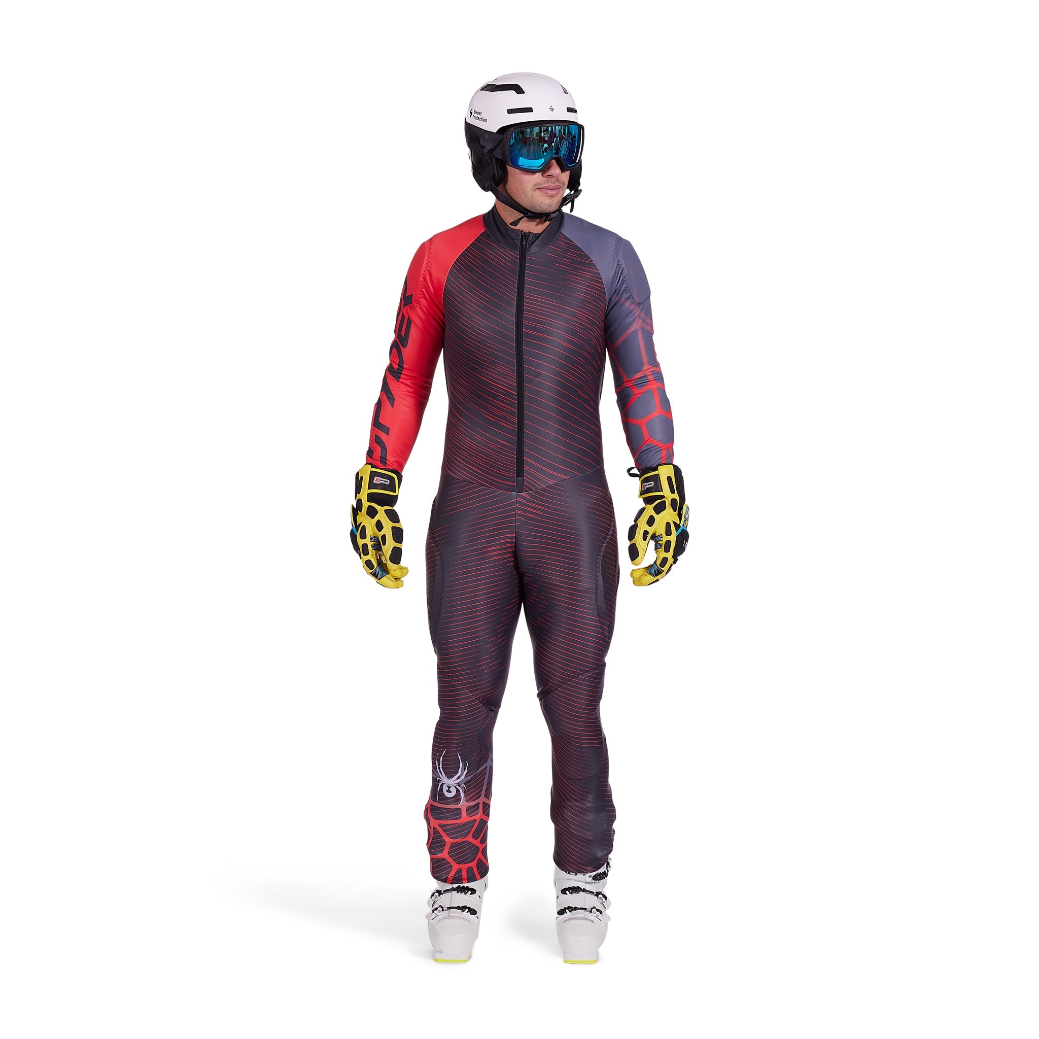 Mens Nine Ninety Race Suit - Volcano