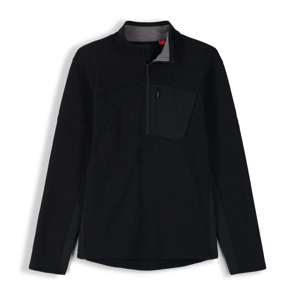 Mens Bandit Half Zip - Black (2022)