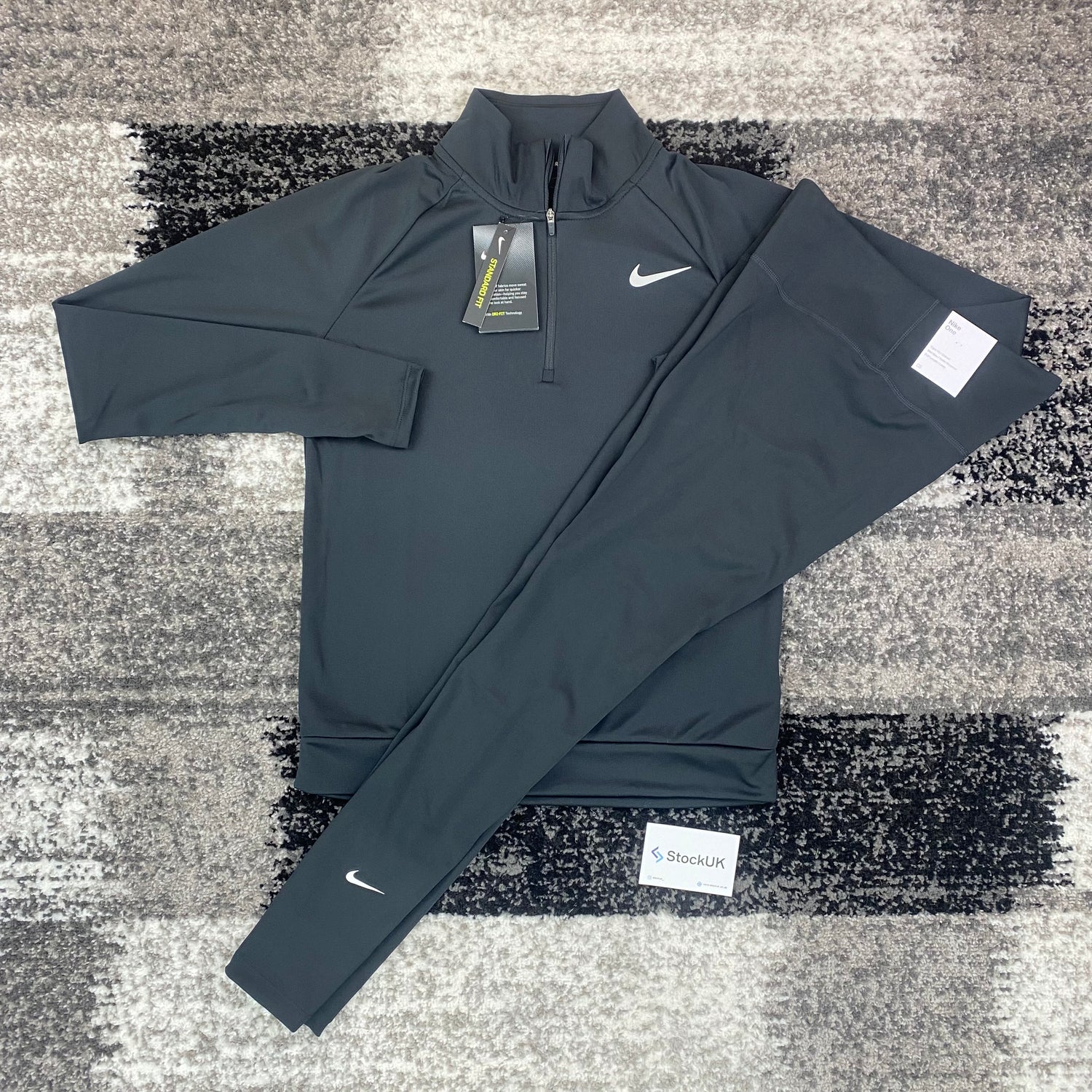 nike quarter zip set