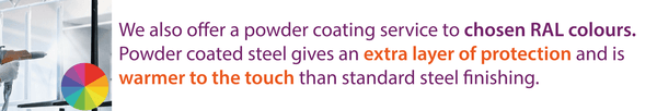 DDA powder coating services