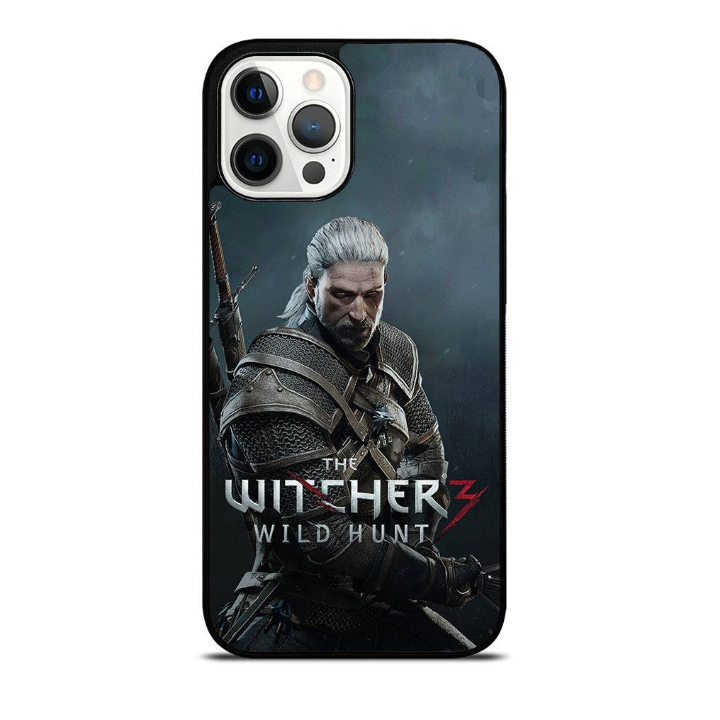 The Witcher Wild Hunt Poster Iphone 12 Pro Max Case Groundcase