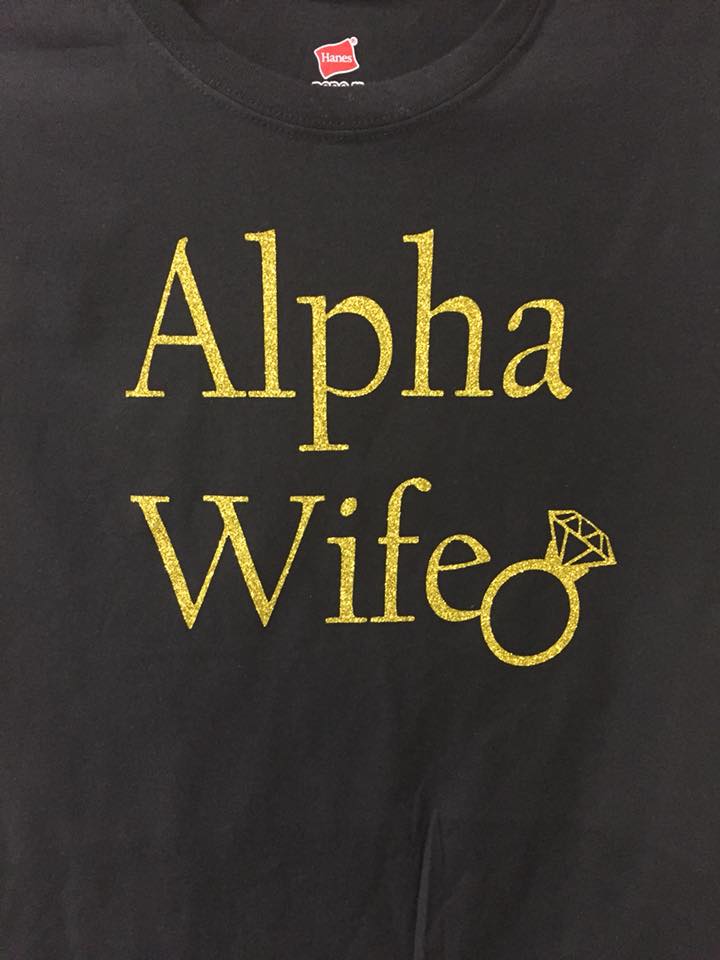 alpha wife shirt