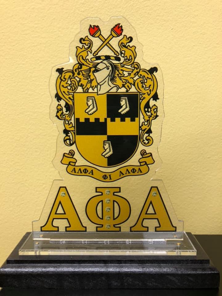 alpha phi alpha shield