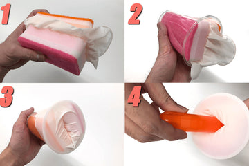 Anal Fucking Household Items - How to make a homemade vagina sex toy