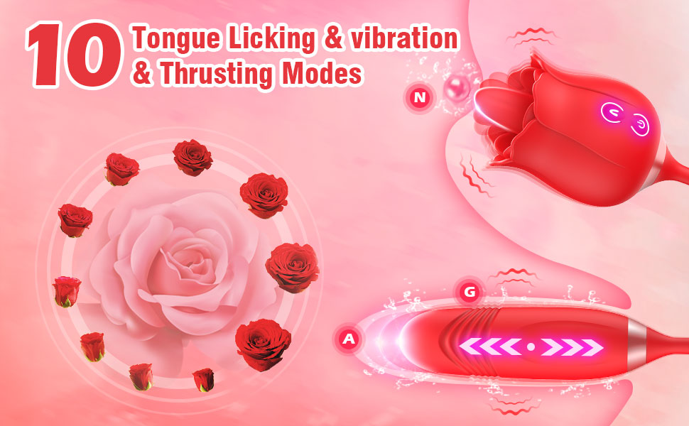 rose vibrating toy