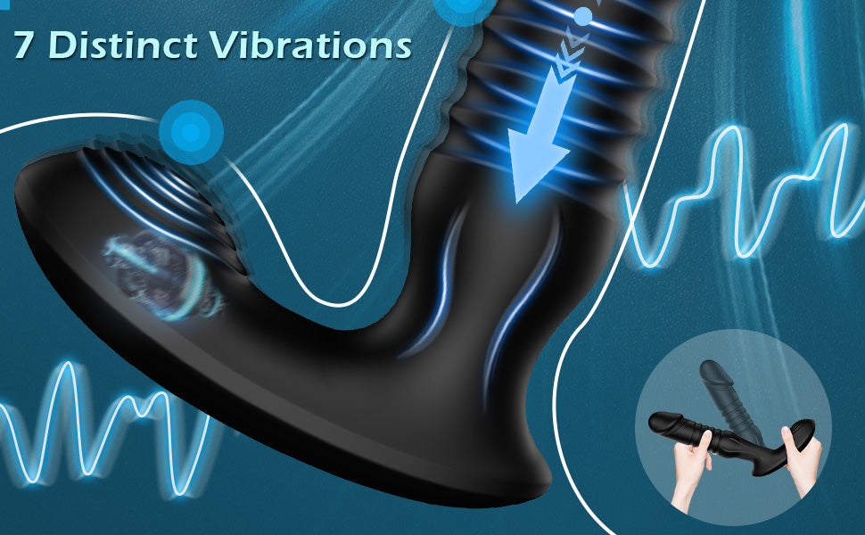 vibrating prostate massager