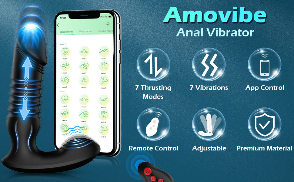 vibrating prostate massager