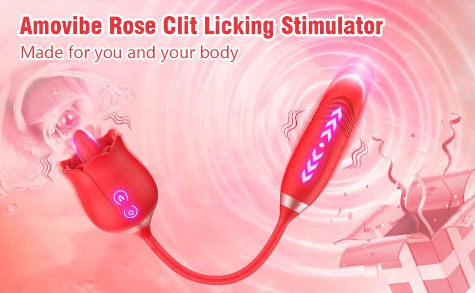 rose vibrating toy