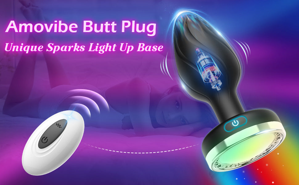 led anal plug