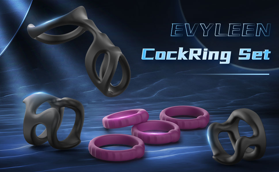 Penis Ring Set