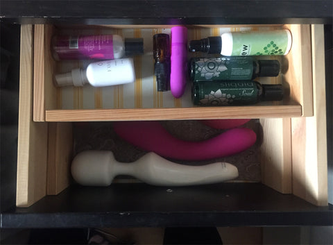 Places to Hide Your Sex Toys