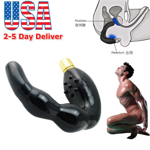 Using the prostate massager