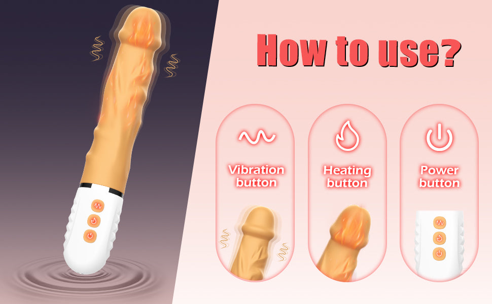 remote control thrusting dildo