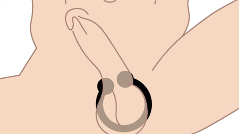 homemade cock ring