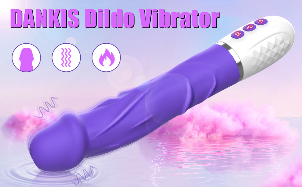 lifelike vibrating dildo